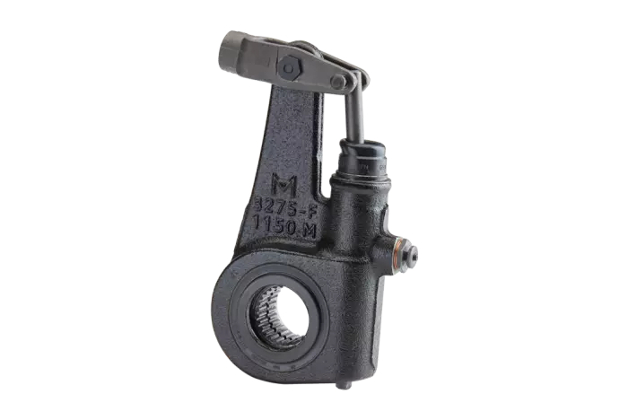 Automatic slack adjuster brake component after inspection